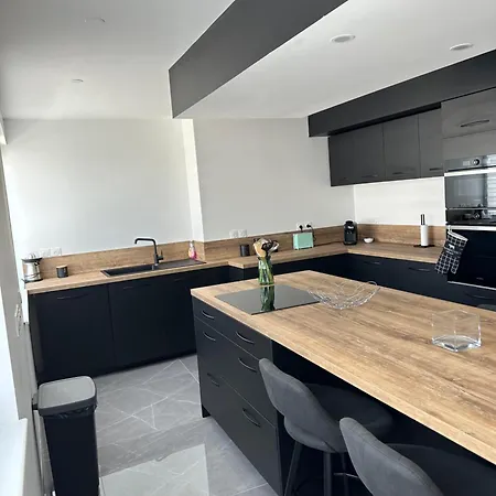 Appartement Lahoucine Boulogne-sur-Mer Extérieur photo