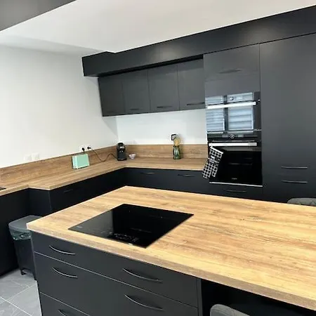 Appartement Lahoucine Boulogne-sur-Mer Extérieur photo
